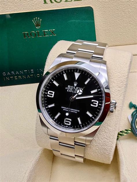 rolex explorer 40mm 2023|rolex explorer 40mm price.